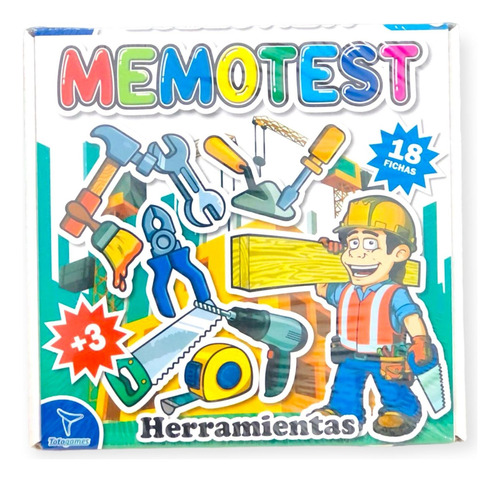 Juego De Mesa Memoria Toto Games Memotest