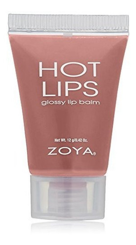 Brillos Labiales - Brillo De Labios Zoya, 0.42 Oz.