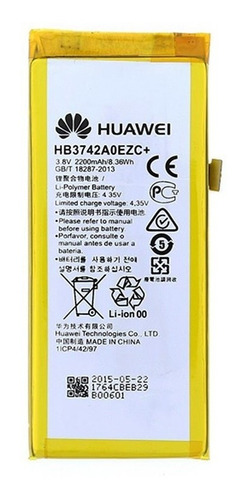 Imagen 9 de 10 de Bateria Huawei Original P8 P9 Lite P20 Mate 8 Mate 9 10 Y9