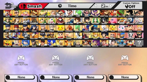 Imagen 7 de 10 de Super Smash Bros Ultimate Nintendo Switch Fisico Sellado