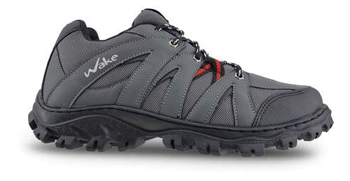 Zapatilla Outdoor Trekking Bajo Wake 0202 Hombre