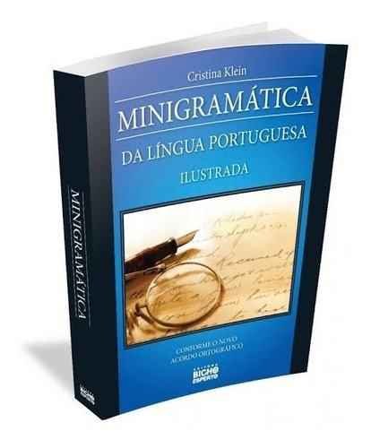 Minigramática Da Língua Portuguesa Ilustrada Rideel