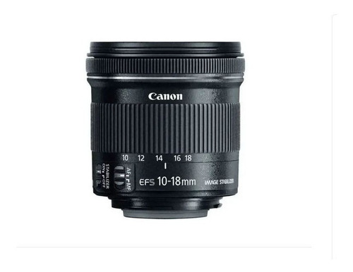 Lente Canon Ef-s 10-18mm F/4.5-5.6 Is Stm