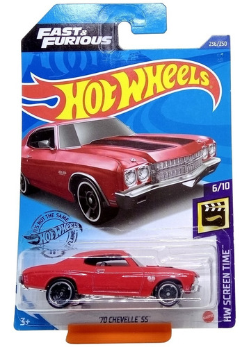 Chevelle Ss 1970 Velozes E Furiosos Miniatura Hot Wheels