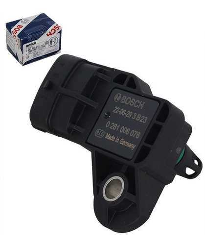 Sensor De Pressão Map Vw Worker 13.180 E Electronic 2007