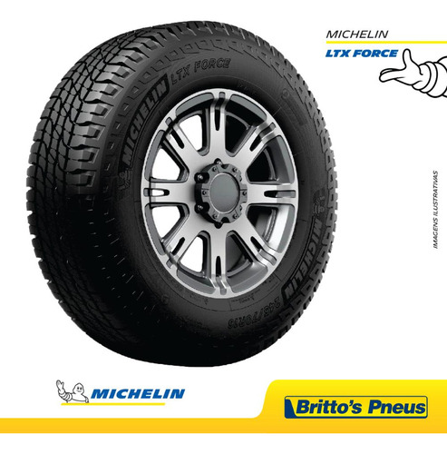 Pneu Aro 17 - Michelin Ltx Force 225/65 R17 106 H