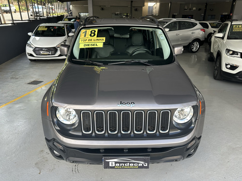 Jeep Renegade 2.0 16V TURBO DIESEL LONGITUDE 4P 4X4 AUTOMÁTICO