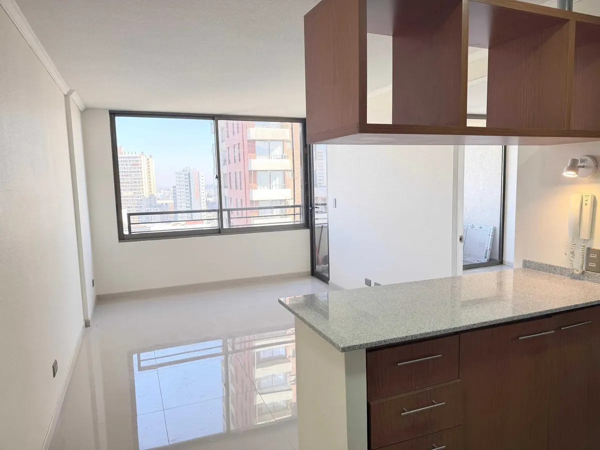 Imagen 3 de 25 de Listo Para Habitar. 1 Dorm Metro Ñuble (176109)
