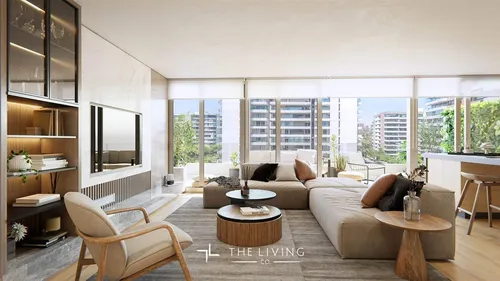 Venta Depto Nuevo 2d Y 2b 32m2 Terraza En Las Condes