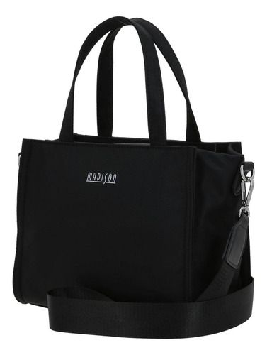 Bolso Satchel Madison By Gorett, Chenson Original, Poliester