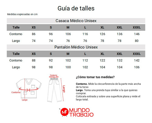Imagen 6 de 10 de Conjunto Médico Enfermero Casaca Pantalón Azul Marino