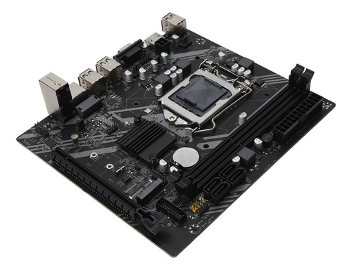 Placa Madre Cpu H61s Mini Itx Lga 1155 Ddr3 6 De Doble Canal