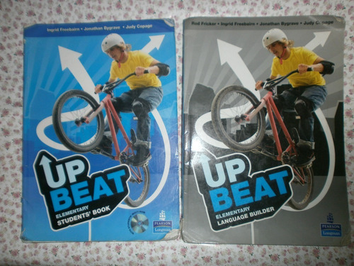 Up Beat Elementary Student's Book + Language Sin Cds Pearson
