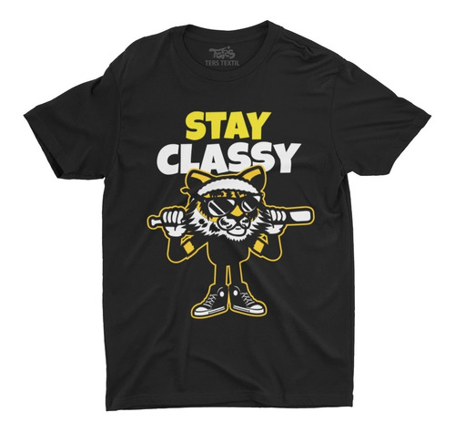 Polera Stay Classy Moda Estilo Streetwear Outfit Juvenil