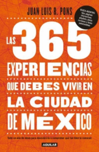 Libro 365 Experiencias Que Debes Vivir En La...