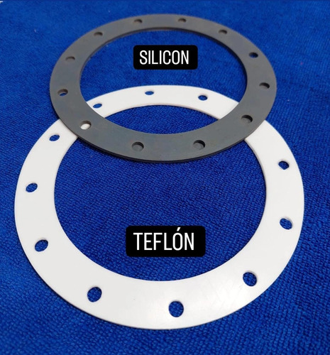 Empaque Teflón Con Diafragma Para Autoclave Puerta Abatible