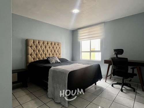 Departamento En Morelos, Cuauhtémoc Con 2 Recámaras, 60 M², Id: 153972