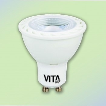 Lampara Gu10 Lr1007/gu10b Vita Life 7w Blanca X4 Unidades Gp