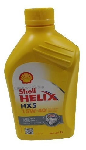 Aceite Shell Helix 15w40 Mineral 