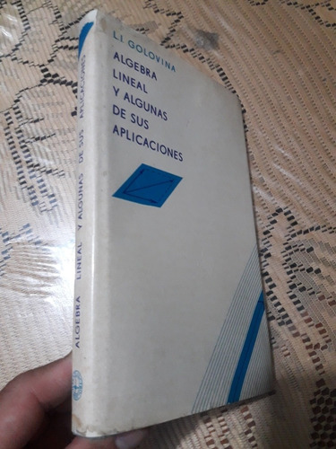 Libro Mir Algebra Lineal Y  Sus Aplicaciones Golovina