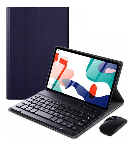 Funda Teclado Español Y Ratón Para Huawei Mediapad T3 10 9.6