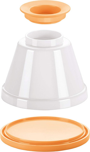 Molde De Panna Cotta De Tesoma, Juego De 4 Tazas Con Tapa
