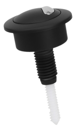 Cisterna De Inodoro De Doble Negro Con Plata 8,7 Cm X 4,8 Cm