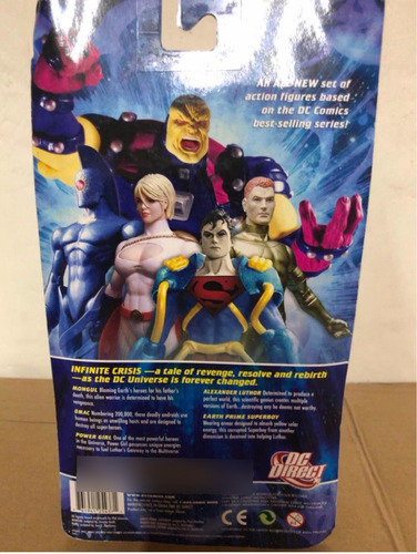Earth Prime Superboy Series 1 Infinite Crisis Dc Direct