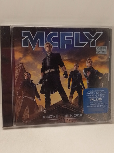 Mcfly Above The Noise Cd Nuevo 