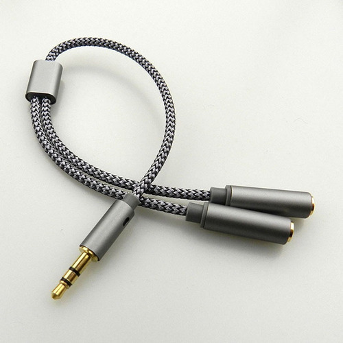 Splitter De Audio 3,5 Mm