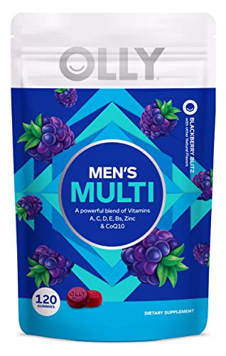 Olly Maniquí Multivitamina, Salud General Y Soporte 3q7sq