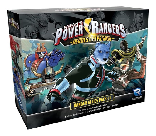 Estudios De Juego Power Rangers: Heroes Of The Grid De Reneg