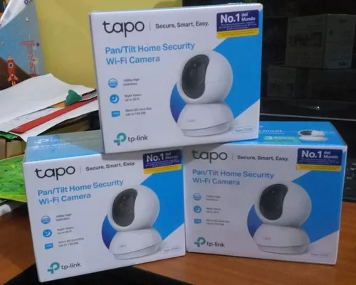 Cámara de Seguridad Wi-Fi 360º Tapo C200 - Tplink TP LINK