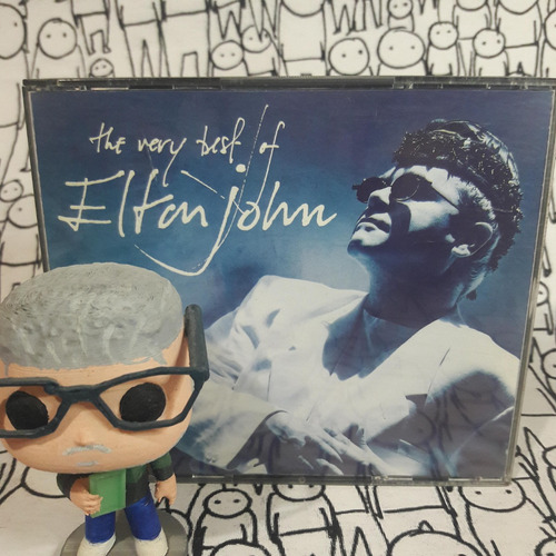 Elton John - The Very Best Of Elton John - Fatbox