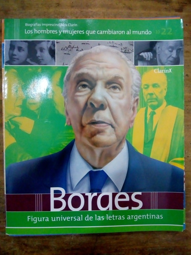 Biografias Imprescindibles Clarin Borges (m)