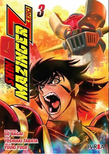 Shin Mazinger Zero 3 - Yoshiaki Tabata / Yuuki Yogo