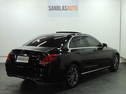 Imagen 8 de 17 de Mercedes Benz C250 2016 2.0 Avantgarde At N 4p San Blas Auto