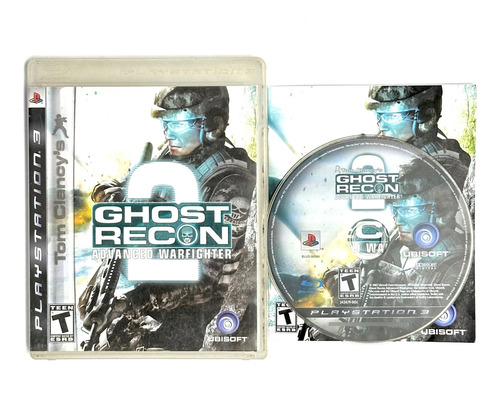 Ghost Recon Advanced Warfighter 2 - Original Playstation 3