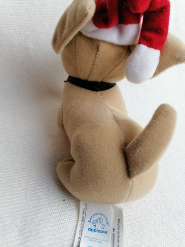 Peluche Original Perrito Taco Bell Chihuahua Applause 14x15c (Usado)