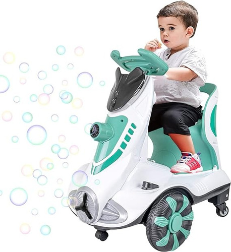 Bubbe Car Eléctrico Para Niñosmáquina De Burbujas Para Bebés