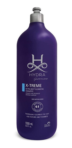 Shampoo Hydra X-treme Limpieza Profunda 1lt 