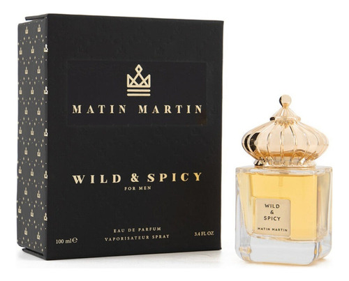 Perfume Hombre Matin Martin  Wild & Spice For Men Edp 100ml