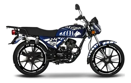 Kit Stickers Reflejantes Ft 125 Ts Ft125ts Ft 125 Italika Sp | Envío gratis