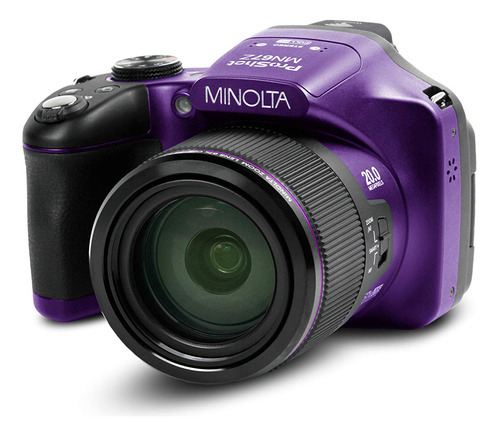 Minolta MN67Z-P Cámara Digital Púrpura