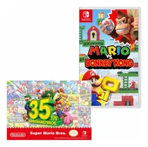 Comprar Mario Vs Donkey Kong Switch + Regalo Ver.1