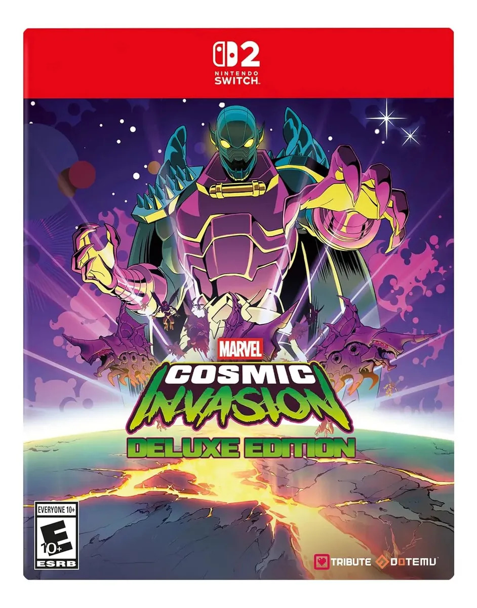 Marvel Cosmic Invasion Deluxe Edition Nintendo Switch 2