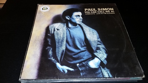 Paul Simon You Can Call Me Al Vinilo Maxi Germany Excelente