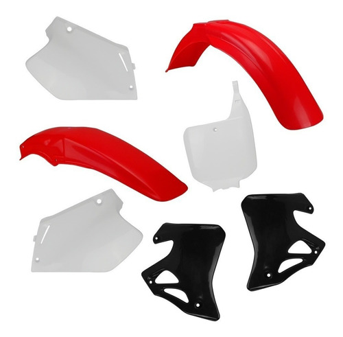 Kit Plasticos Cachas Para Honda Cr 125 R 1995 A 1997 