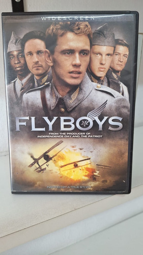 Dvd -- Flyboys / Caballeros Del Aire