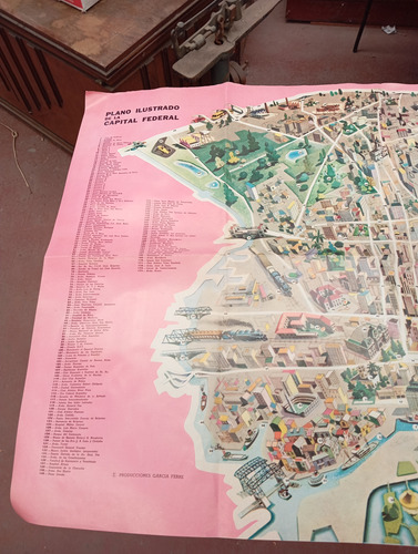 Lamina Plano Revista Anteojito Grande Ref. 463 (Usado)
